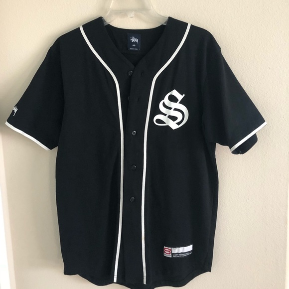 Stussy Tops - STUSSY Baseball Jersey
